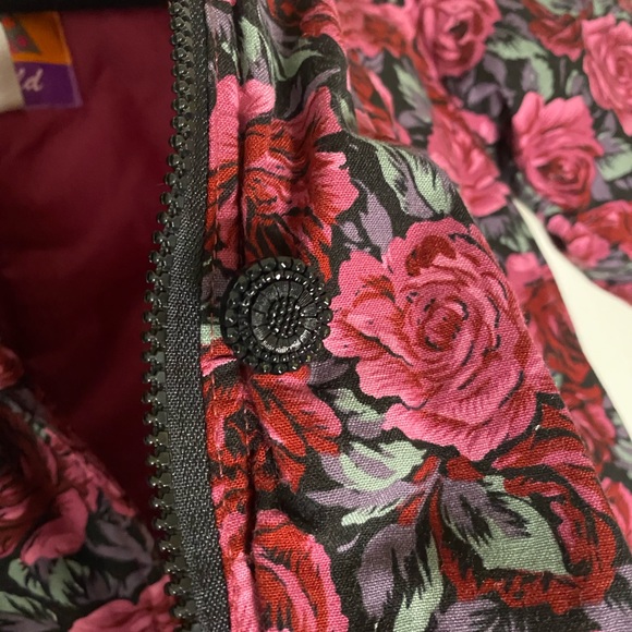 Vintage | Rothschild | Floral Kids Dress Coat - Picture 2 of 5